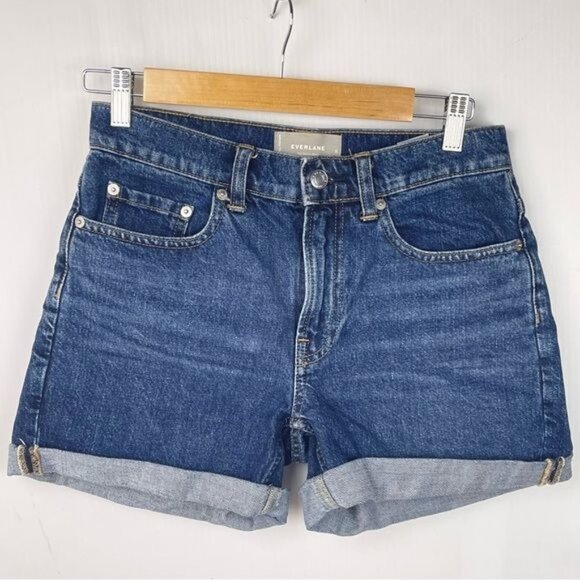 Everlane Denim The denim Cut Off Shorts 25 - Picture 1 of 8